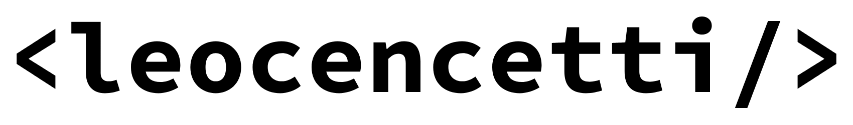 Leonardo Cencetti