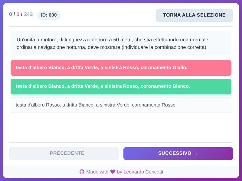 Quiz Wrong